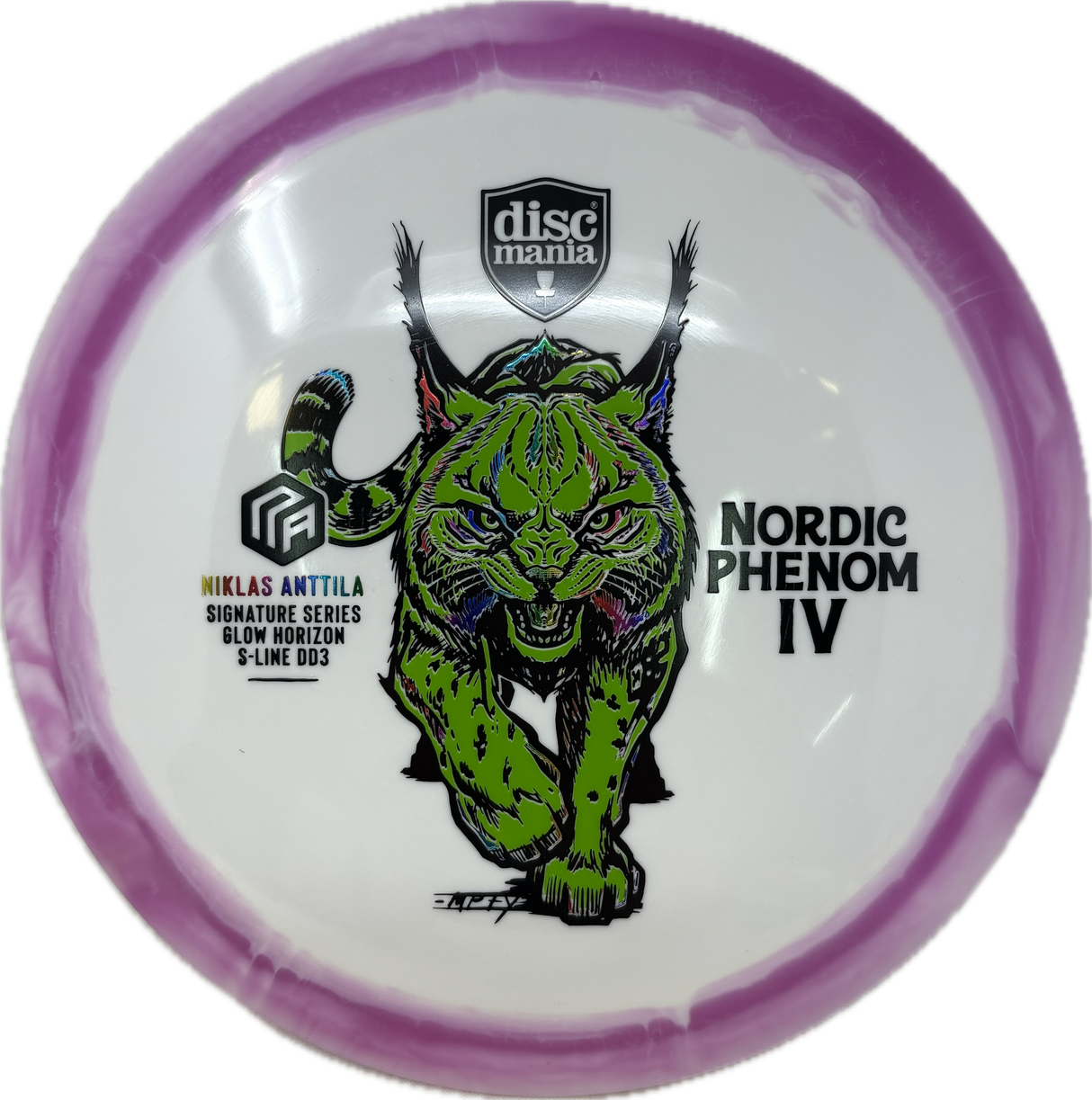 Nordic Phenom 4 | Niklas Anttila Signature Series-Discmania-Foundation Disc Golf