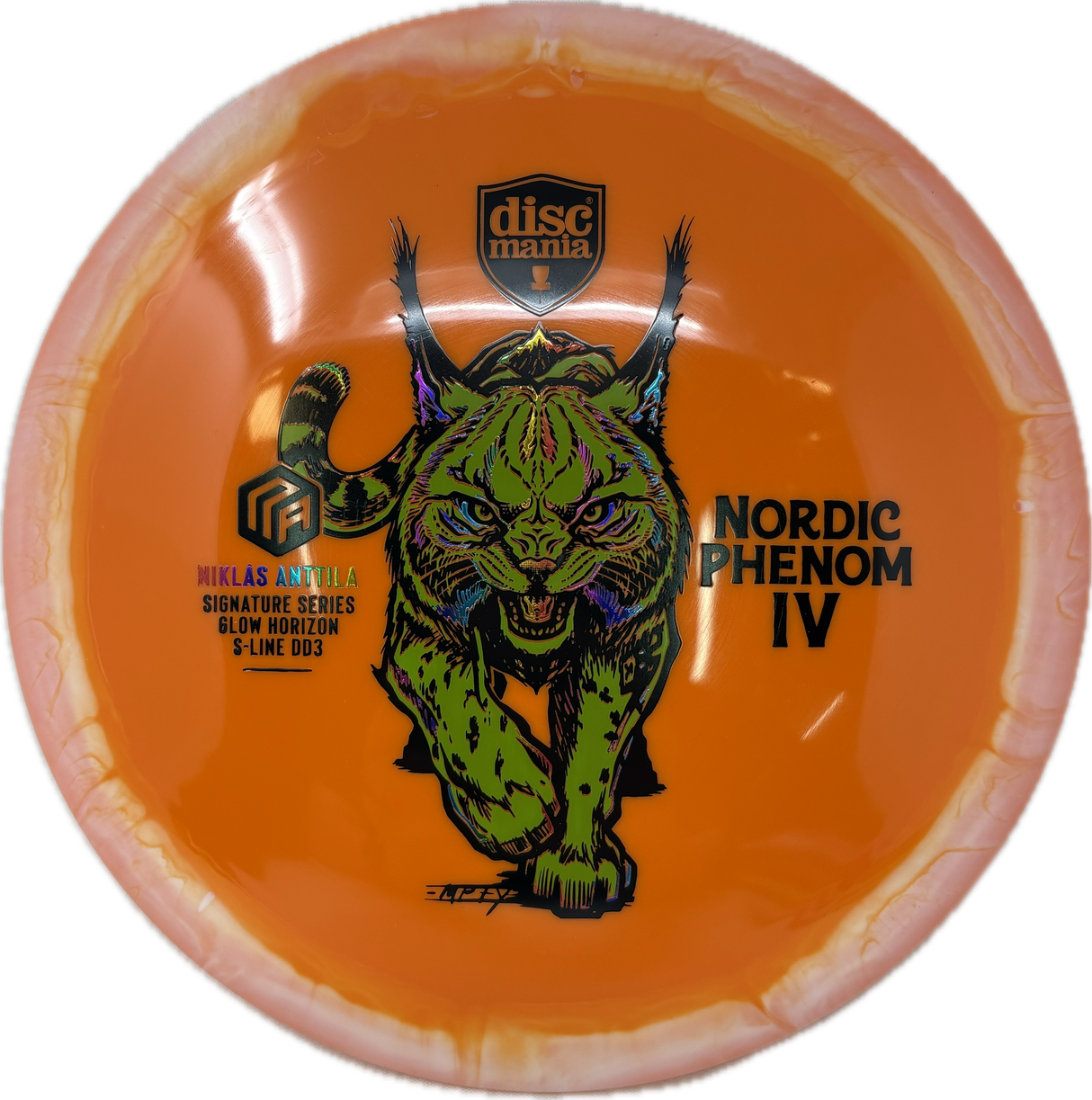 Nordic Phenom 4 | Niklas Anttila Signature Series-Discmania-Foundation Disc Golf