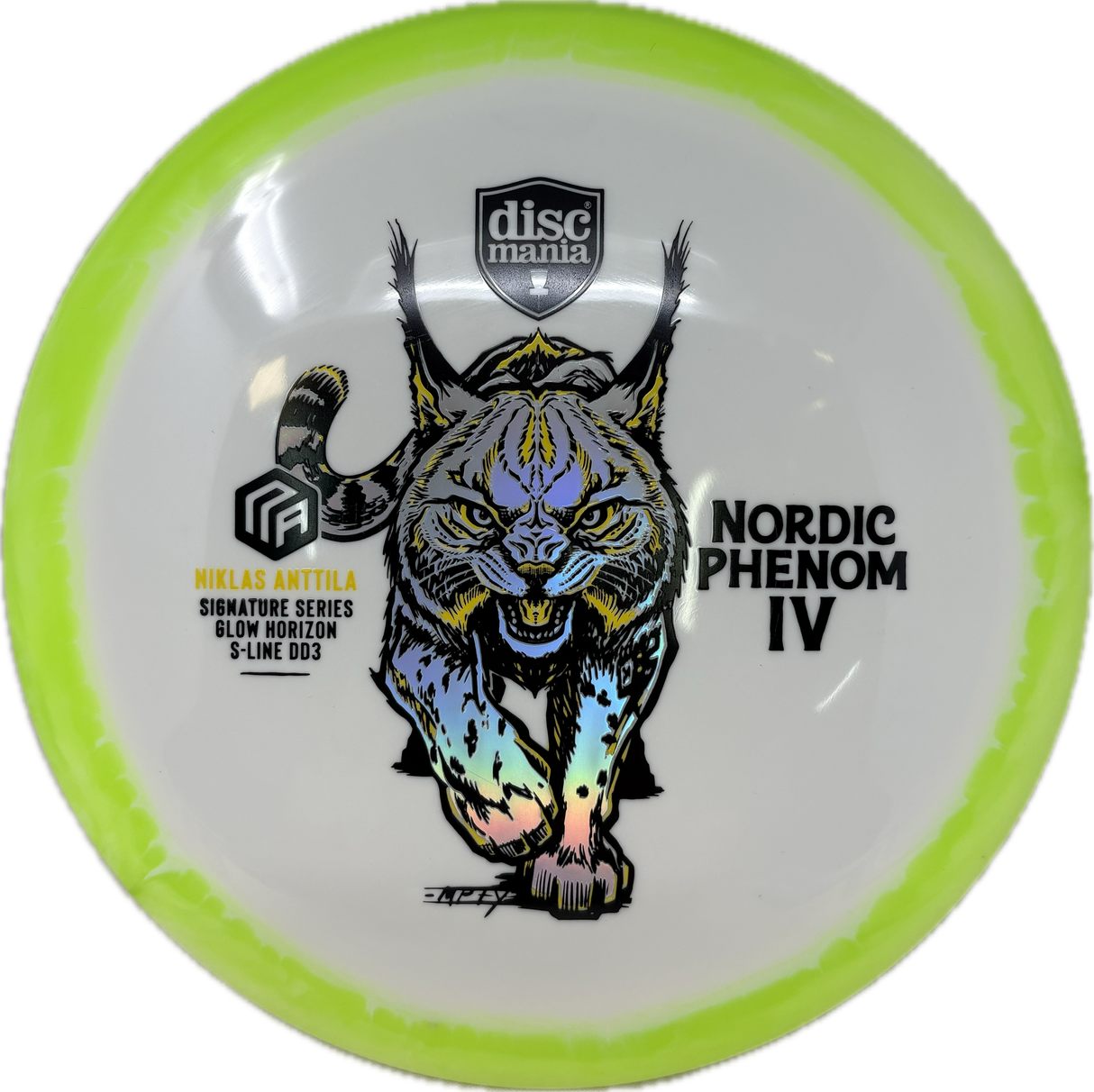 Nordic Phenom 4 | Niklas Anttila Signature Series-Discmania-Foundation Disc Golf