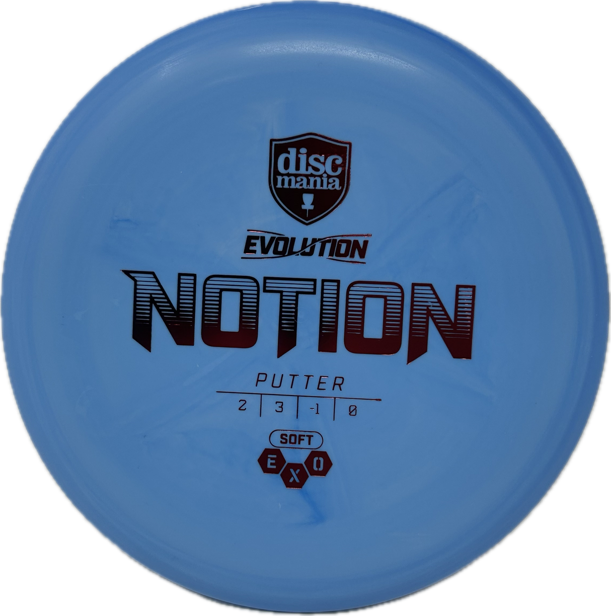 Notion-Discmania-Foundation Disc Golf