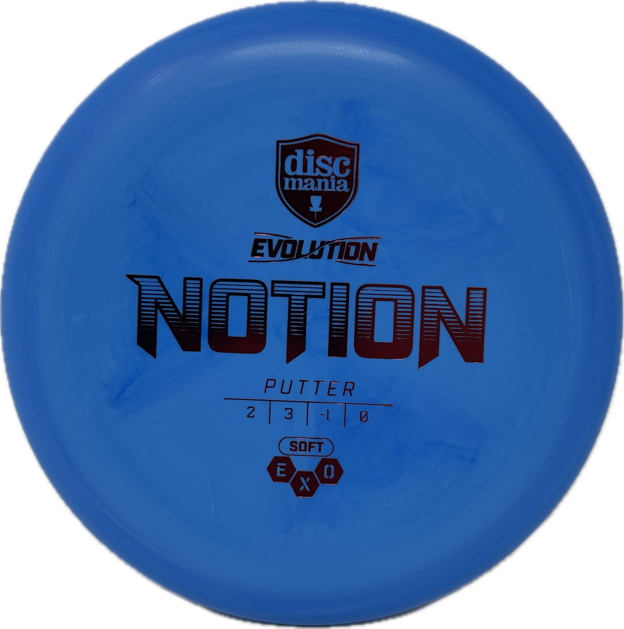 Notion-Discmania-Foundation Disc Golf