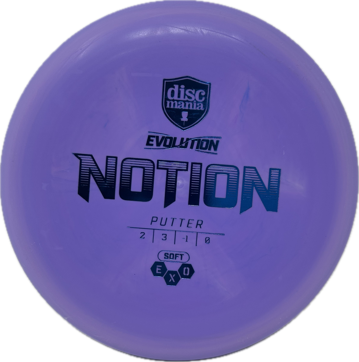 Notion-Discmania-Foundation Disc Golf