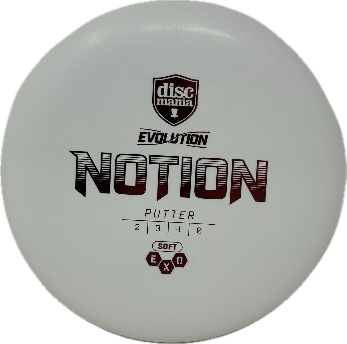 Notion-Discmania-Foundation Disc Golf