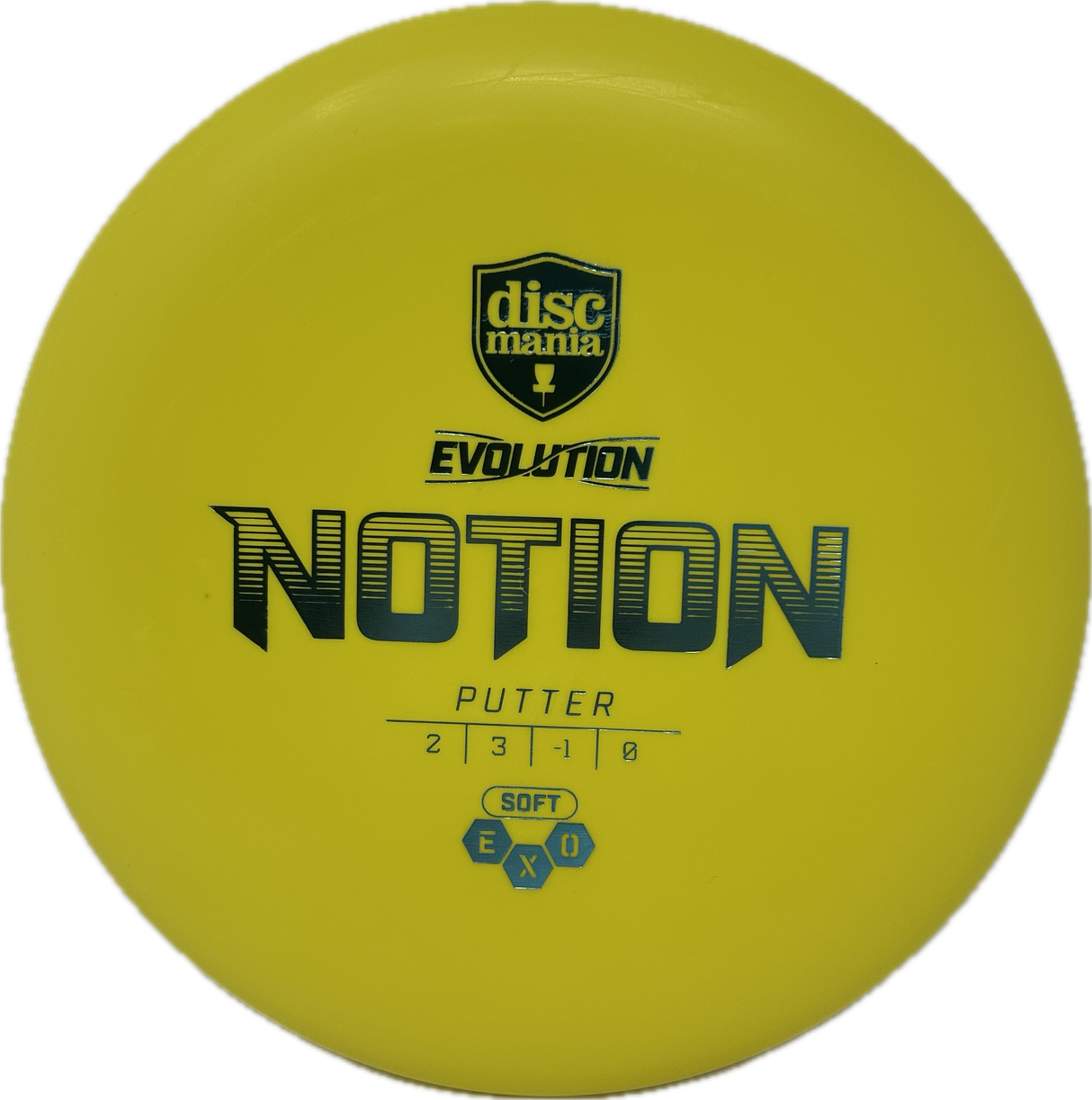 Notion-Discmania-Foundation Disc Golf