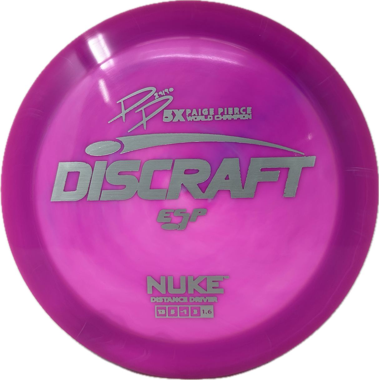 Nuke-Discraft-Foundation Disc Golf
