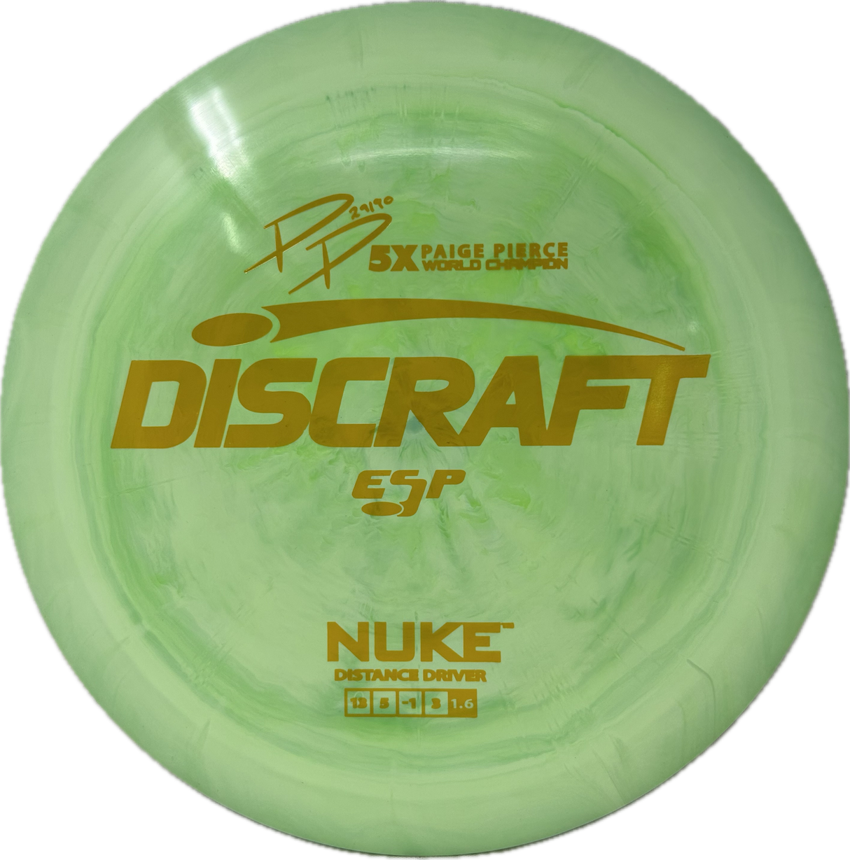Nuke-Discraft-Foundation Disc Golf