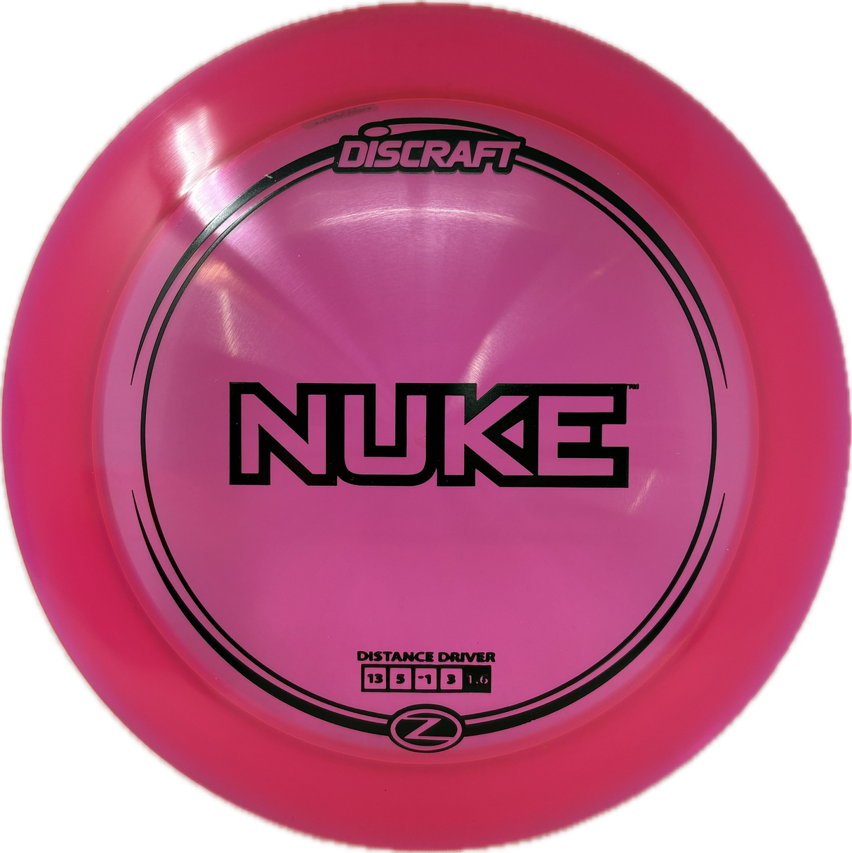 Nuke-Discraft-Foundation Disc Golf