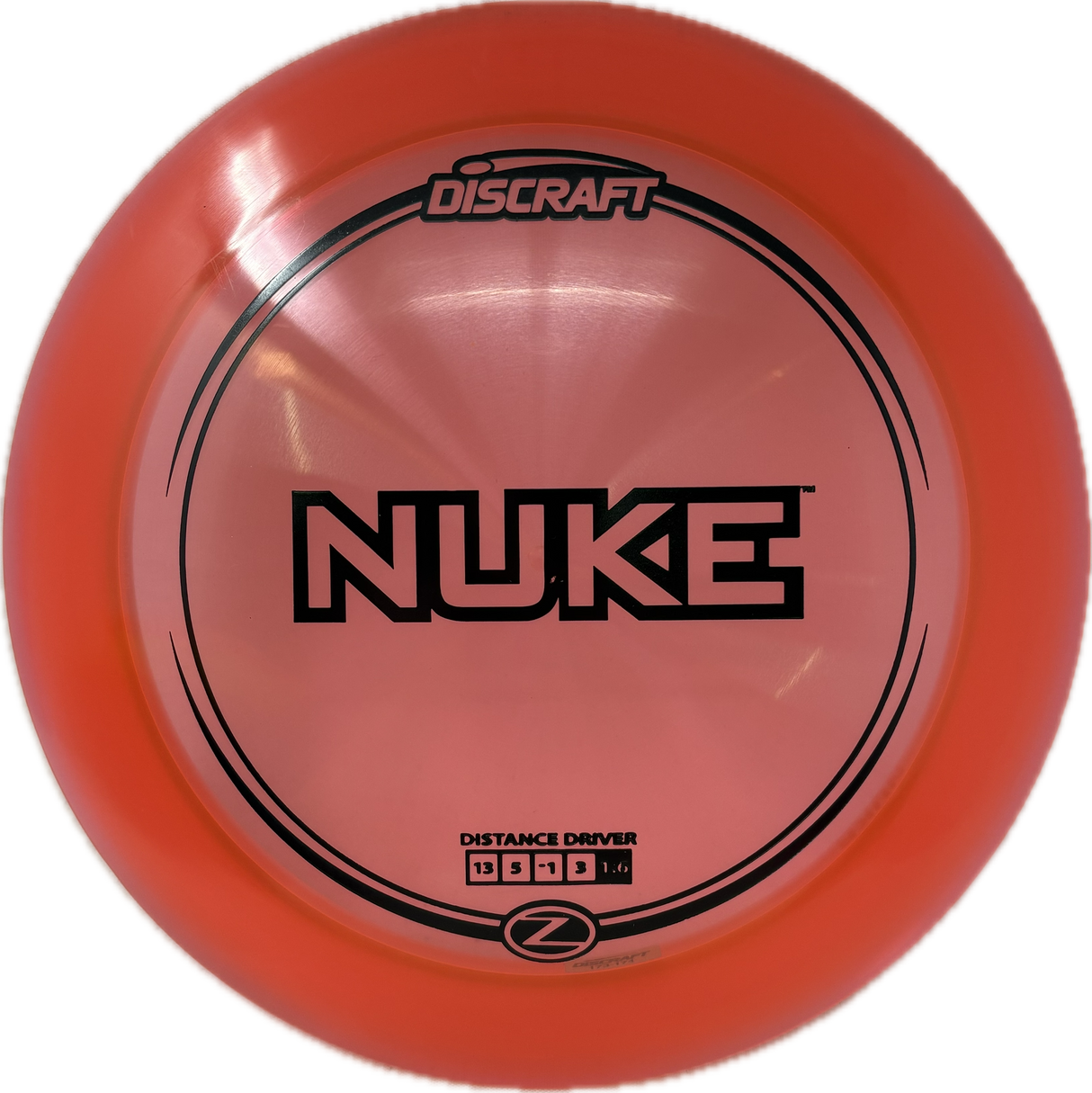 Nuke-Discraft-Foundation Disc Golf