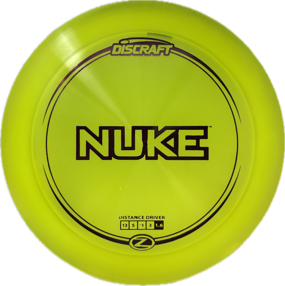 Nuke-Discraft-Foundation Disc Golf