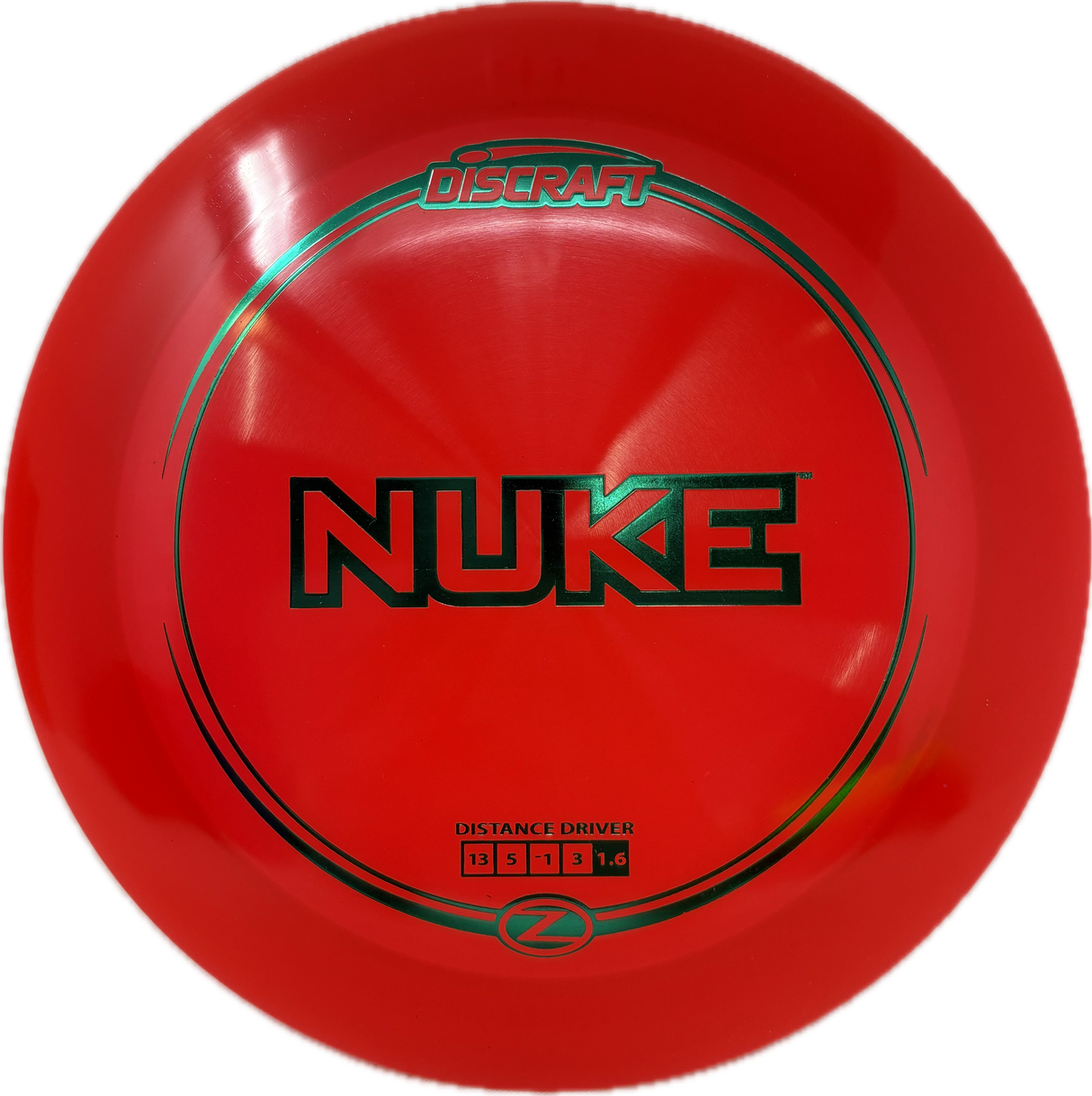 Nuke-Discraft-Foundation Disc Golf