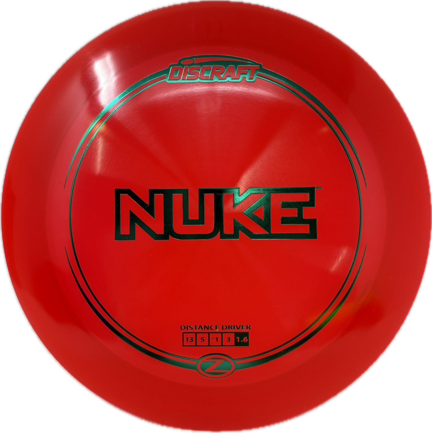Nuke-Discraft-Foundation Disc Golf