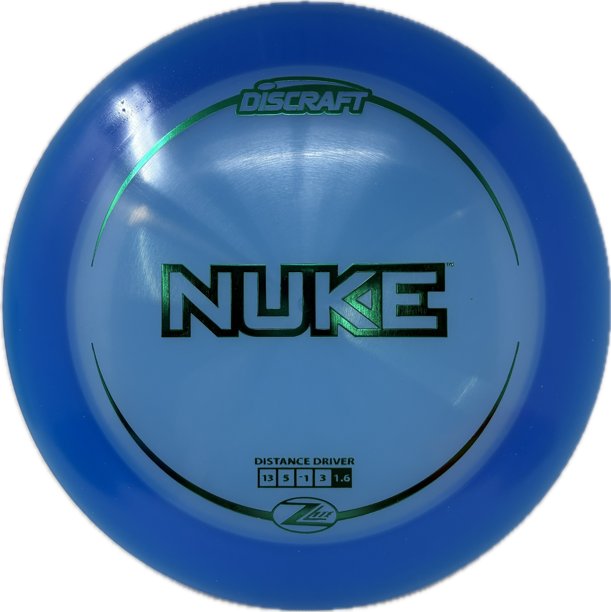 Nuke-Discraft-Foundation Disc Golf