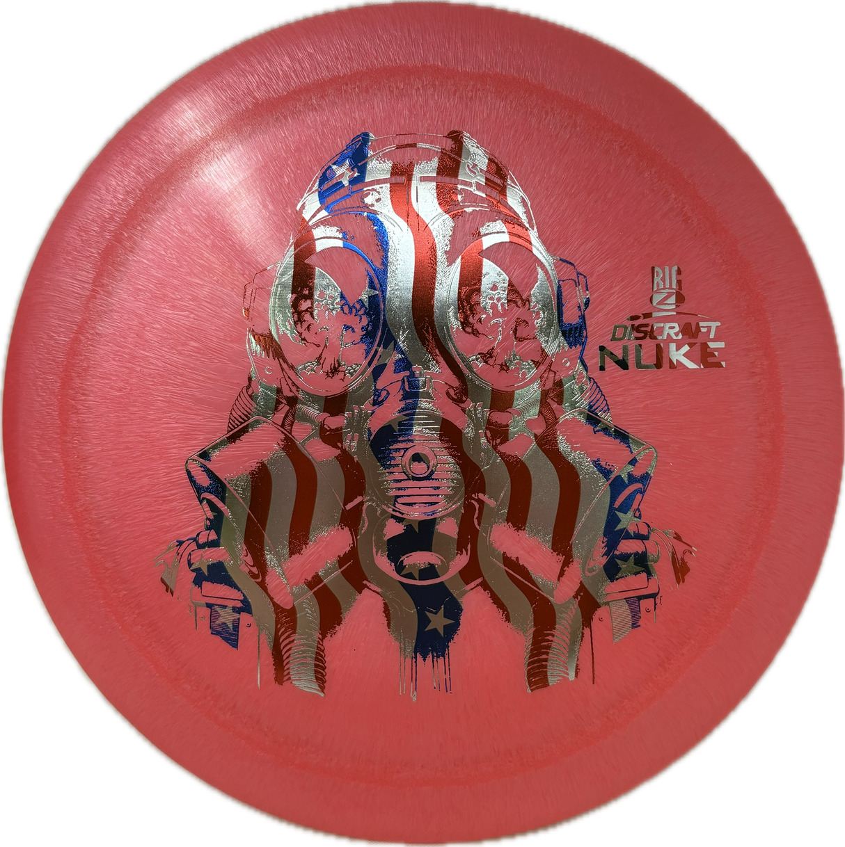 Nuke-Discraft-Foundation Disc Golf
