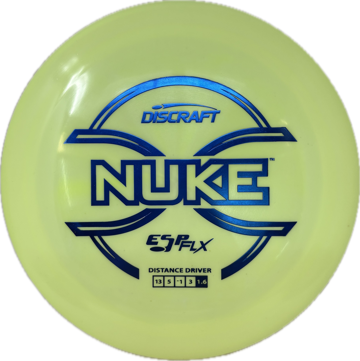 Nuke-Discraft-Foundation Disc Golf