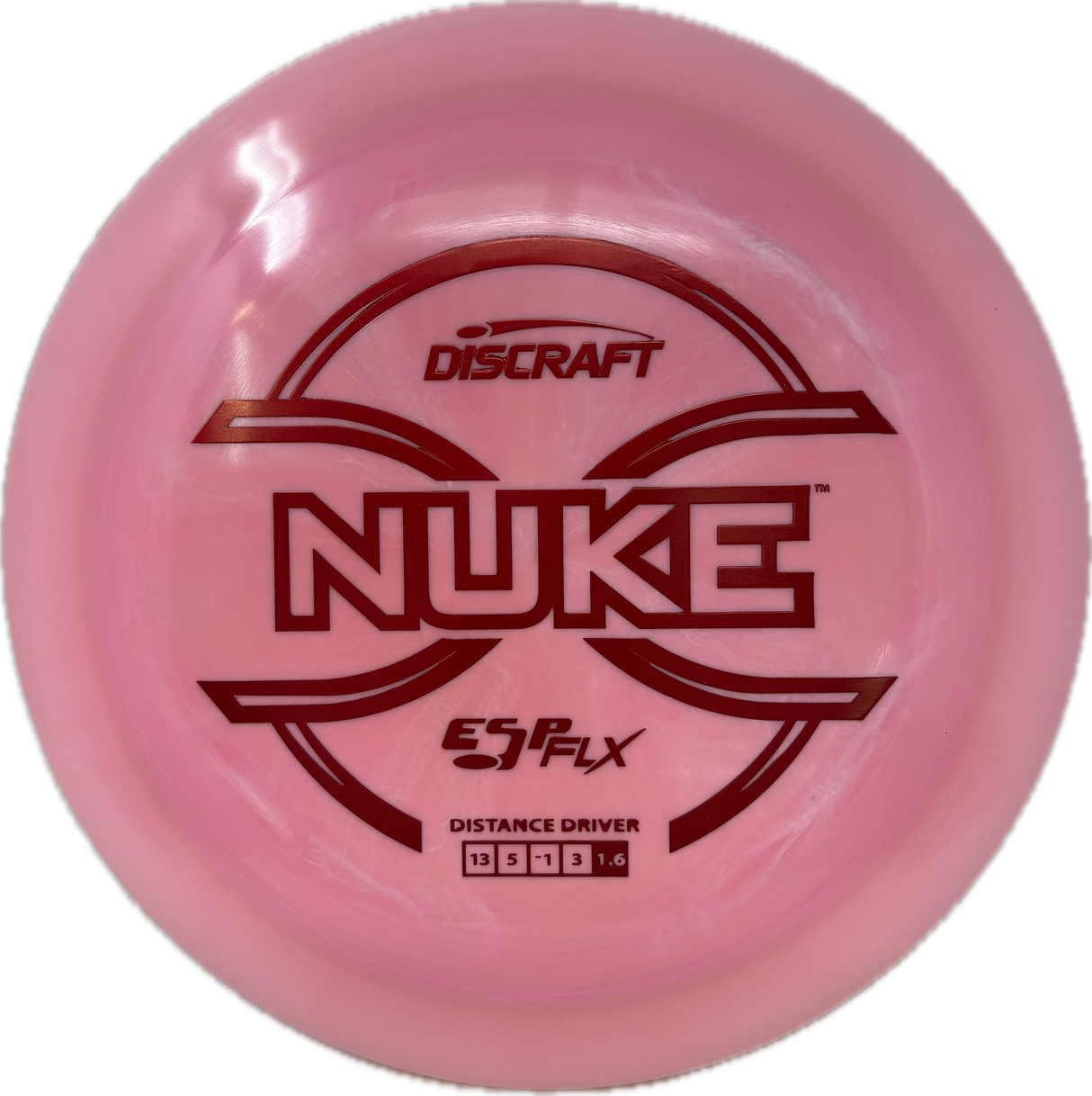 Nuke-Discraft-Foundation Disc Golf