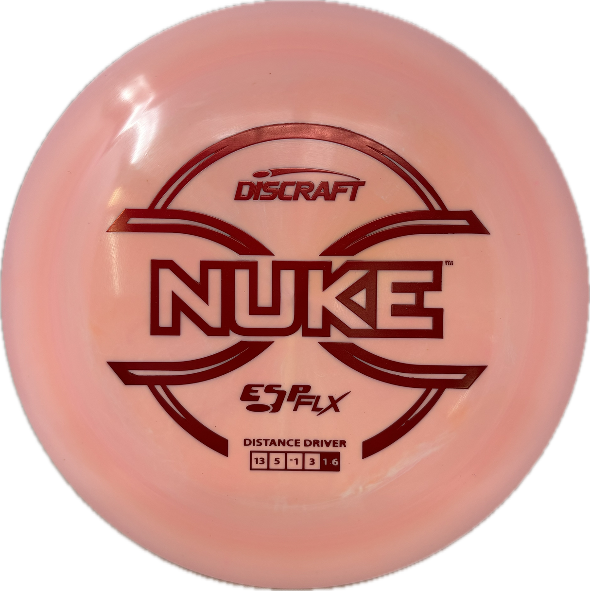 Nuke-Discraft-Foundation Disc Golf