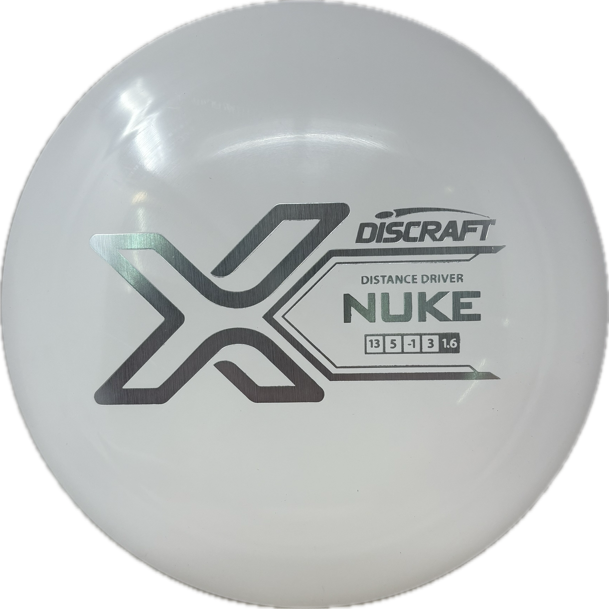 Nuke-Discraft-Foundation Disc Golf