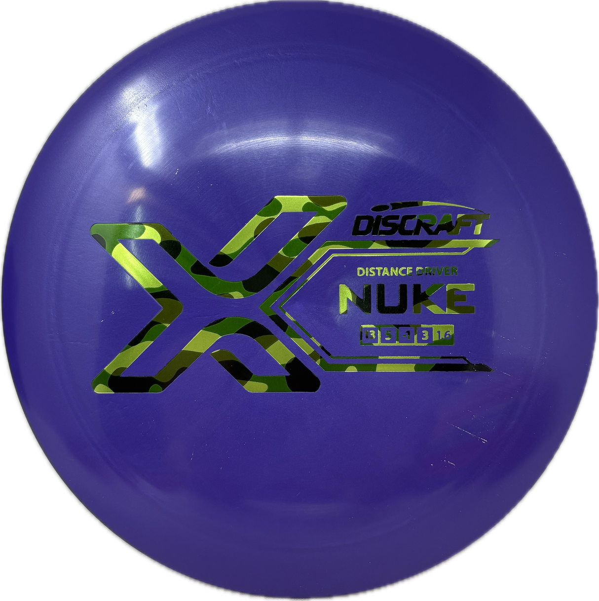 Nuke-Discraft-Foundation Disc Golf