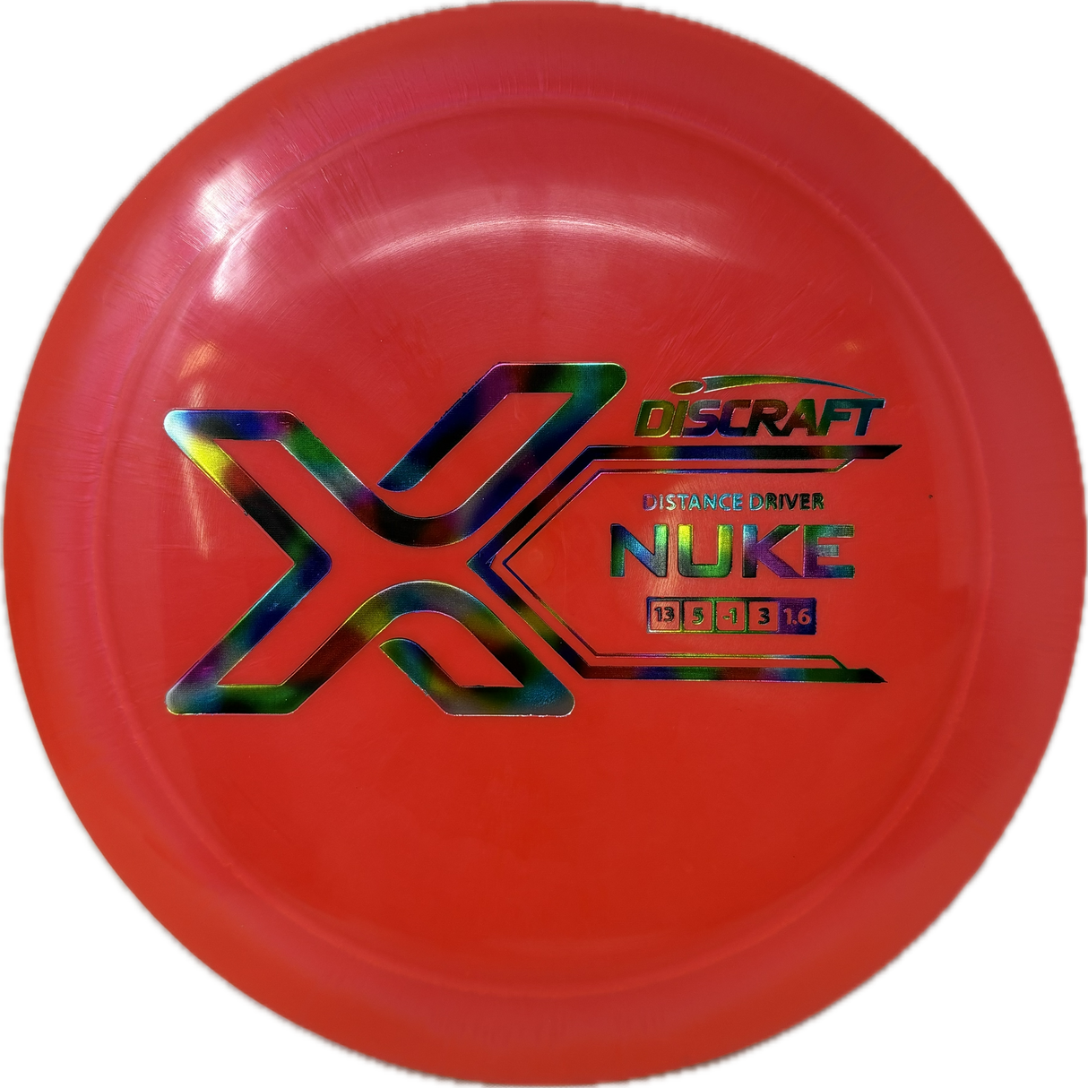 Nuke-Discraft-Foundation Disc Golf