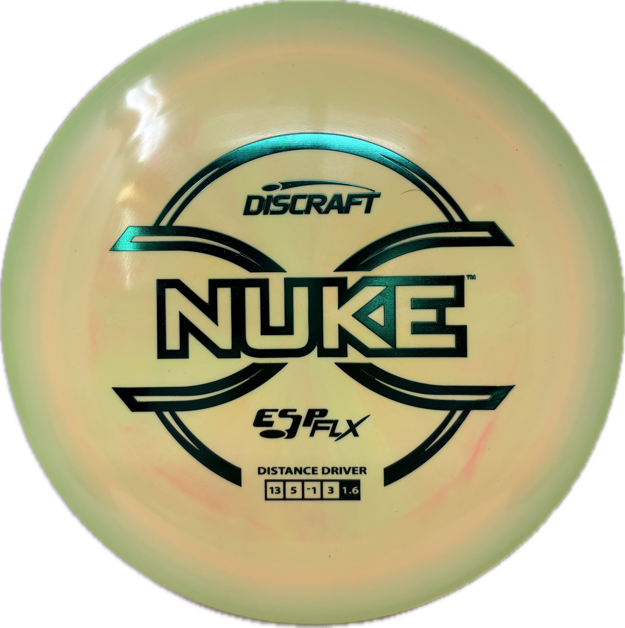 Nuke-Discraft-Foundation Disc Golf