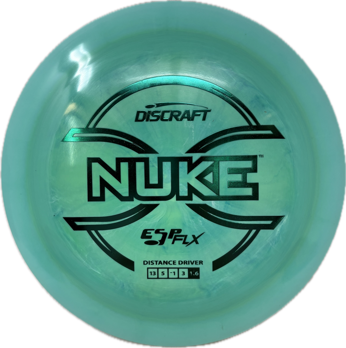 Nuke-Discraft-Foundation Disc Golf