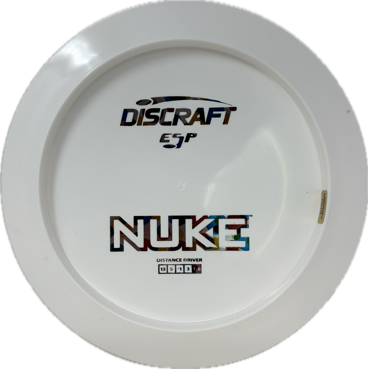 Nuke-Discraft-Foundation Disc Golf
