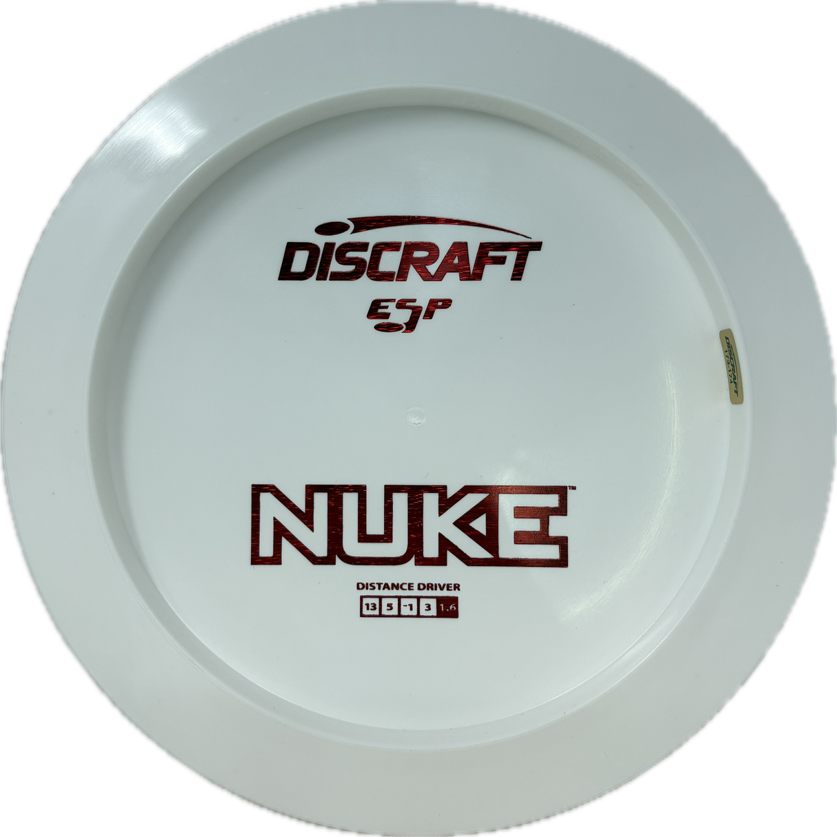 Nuke-Discraft-Foundation Disc Golf