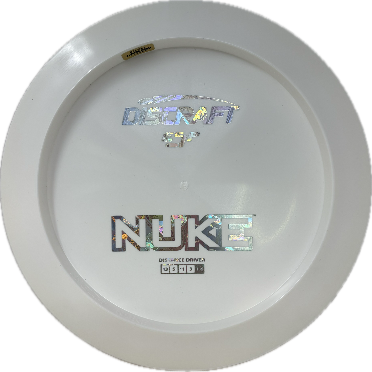 Nuke-Discraft-Foundation Disc Golf