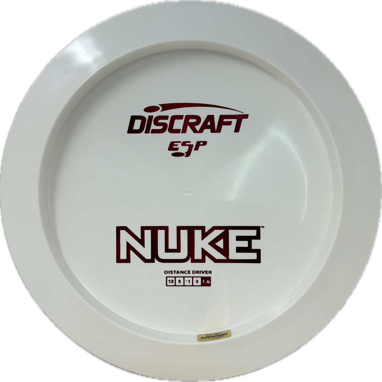 Nuke-Discraft-Foundation Disc Golf
