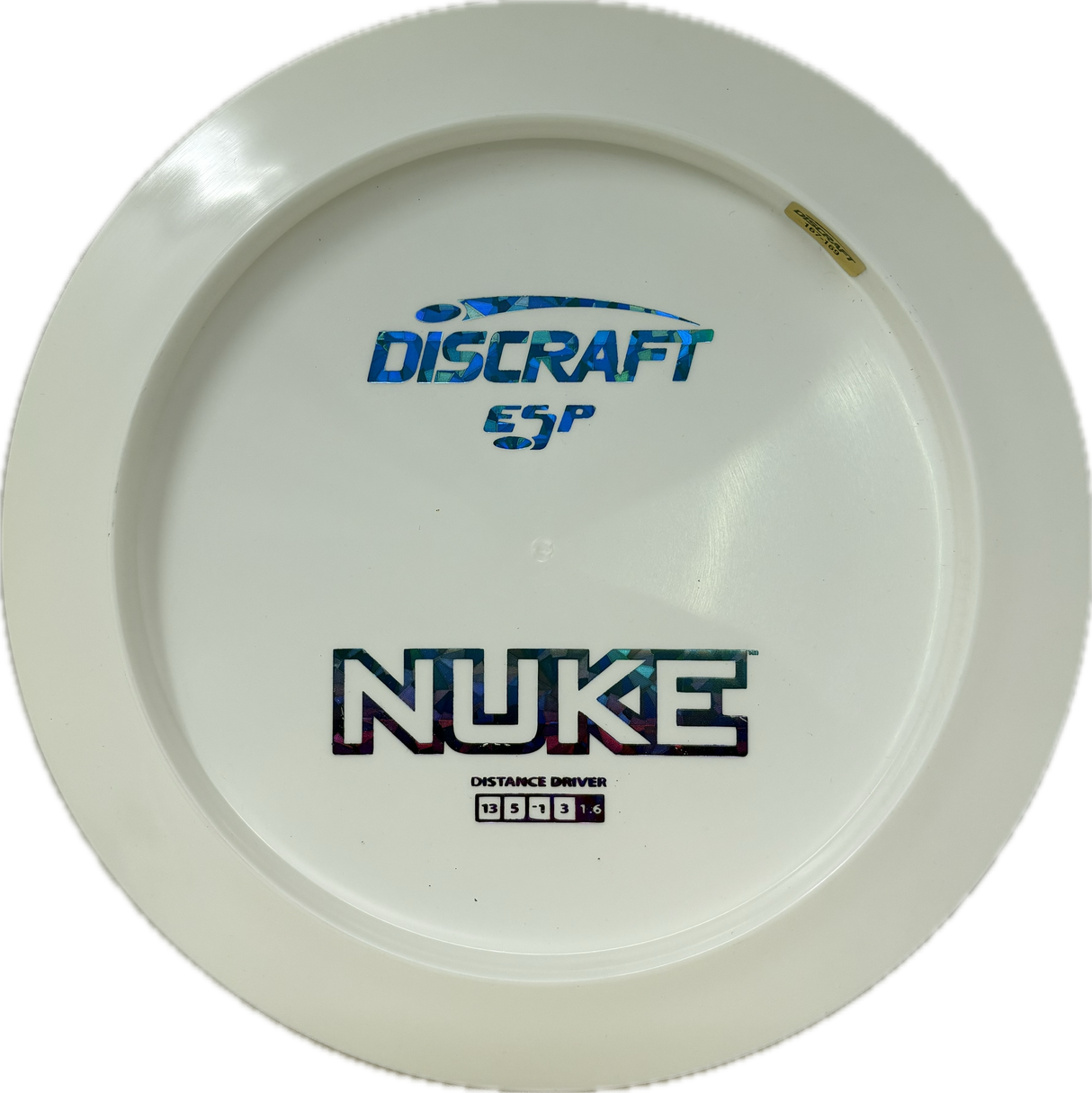 Nuke-Discraft-Foundation Disc Golf