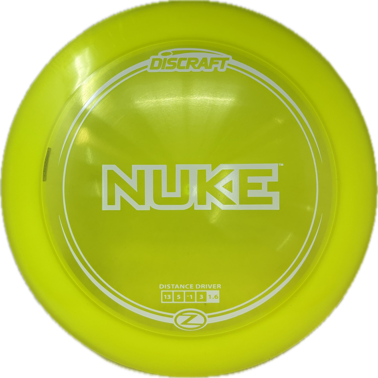 Nuke-Discraft-Foundation Disc Golf