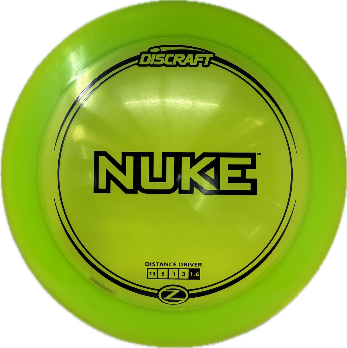 Nuke-Discraft-Foundation Disc Golf