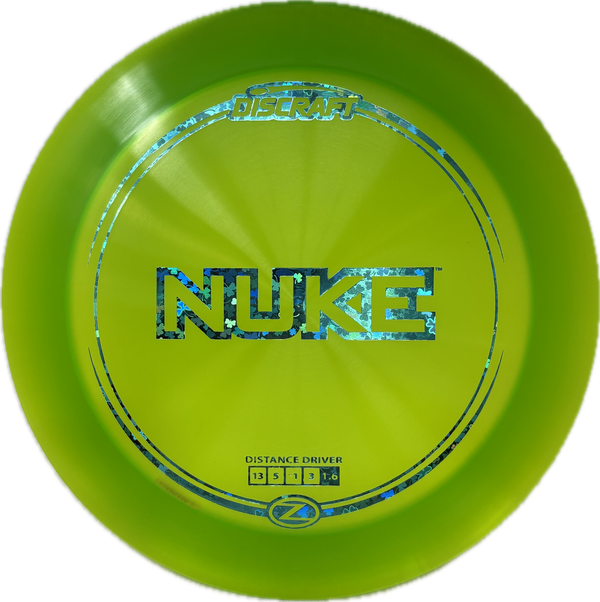 Nuke-Discraft-Foundation Disc Golf