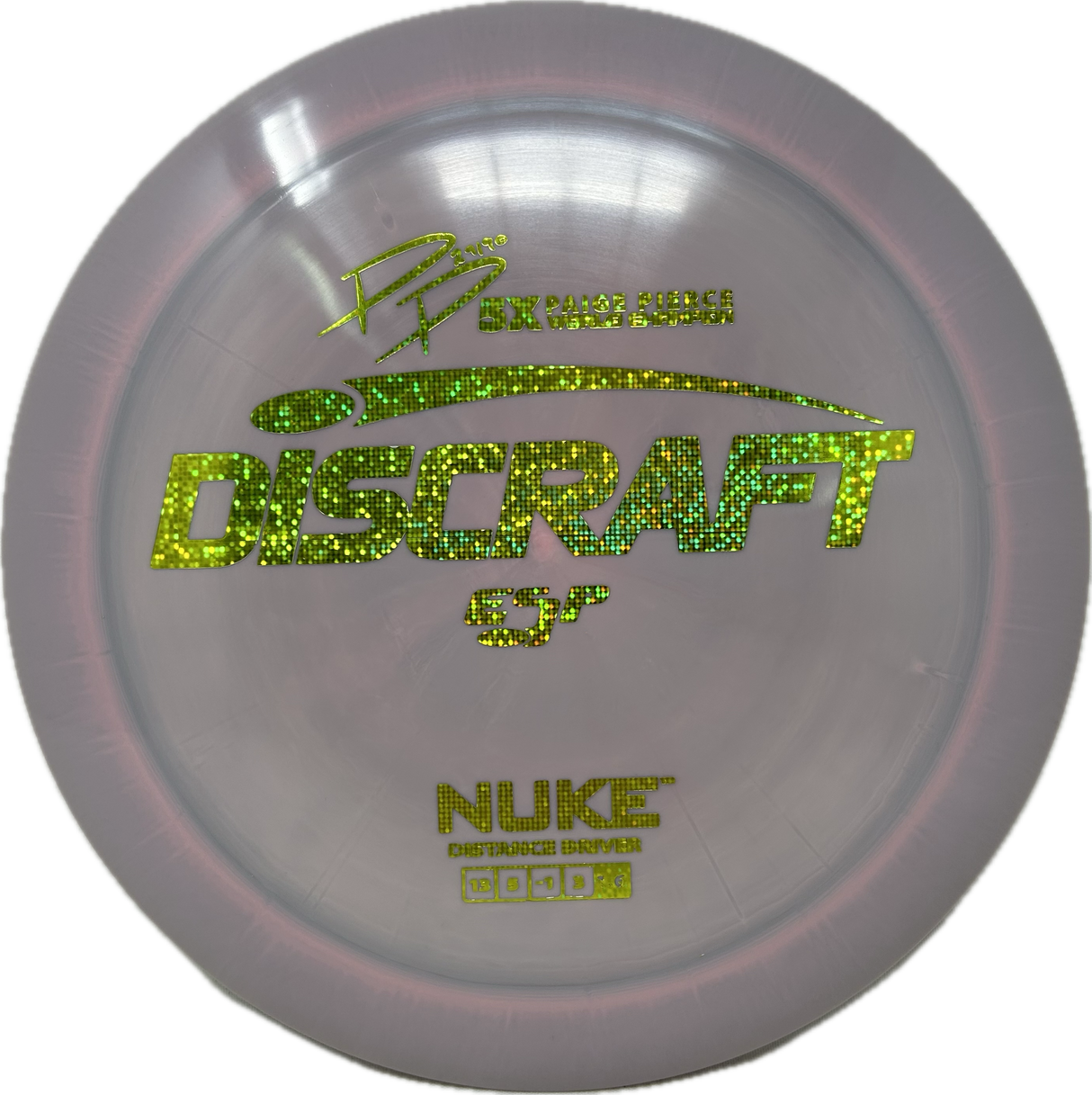 Nuke-Discraft-Foundation Disc Golf