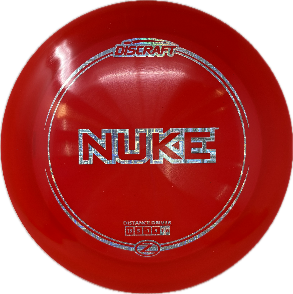 Nuke-Discraft-Foundation Disc Golf