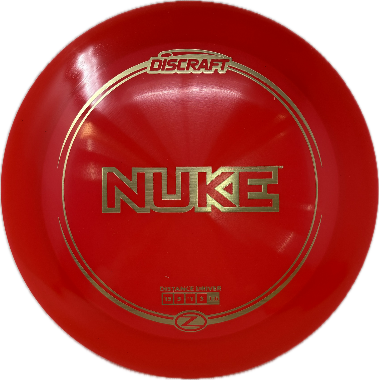 Nuke-Discraft-Foundation Disc Golf