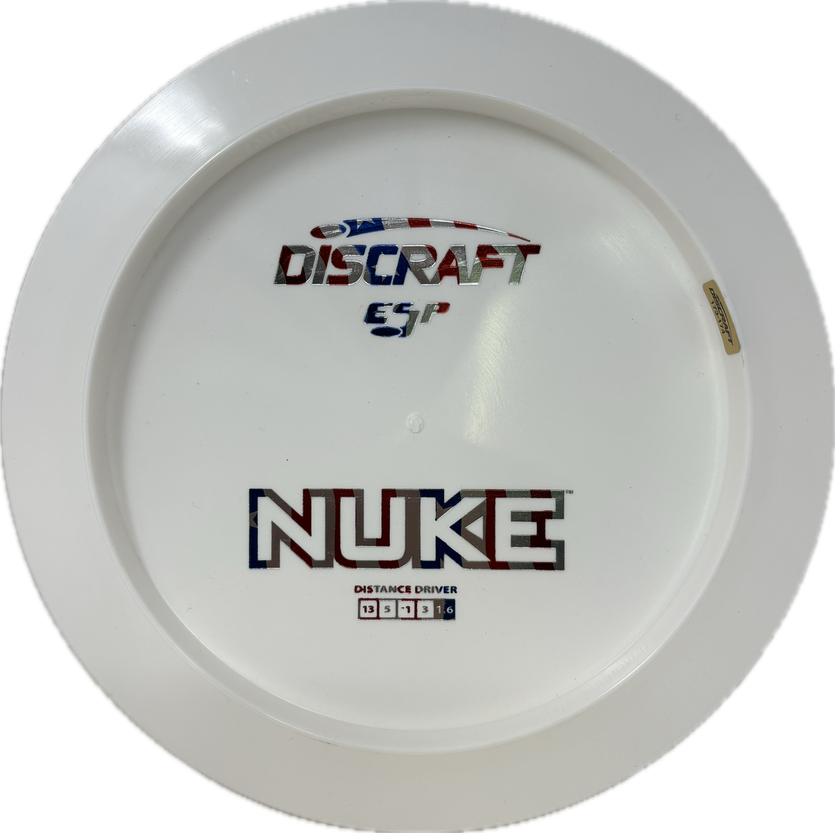 Nuke-Discraft-Foundation Disc Golf