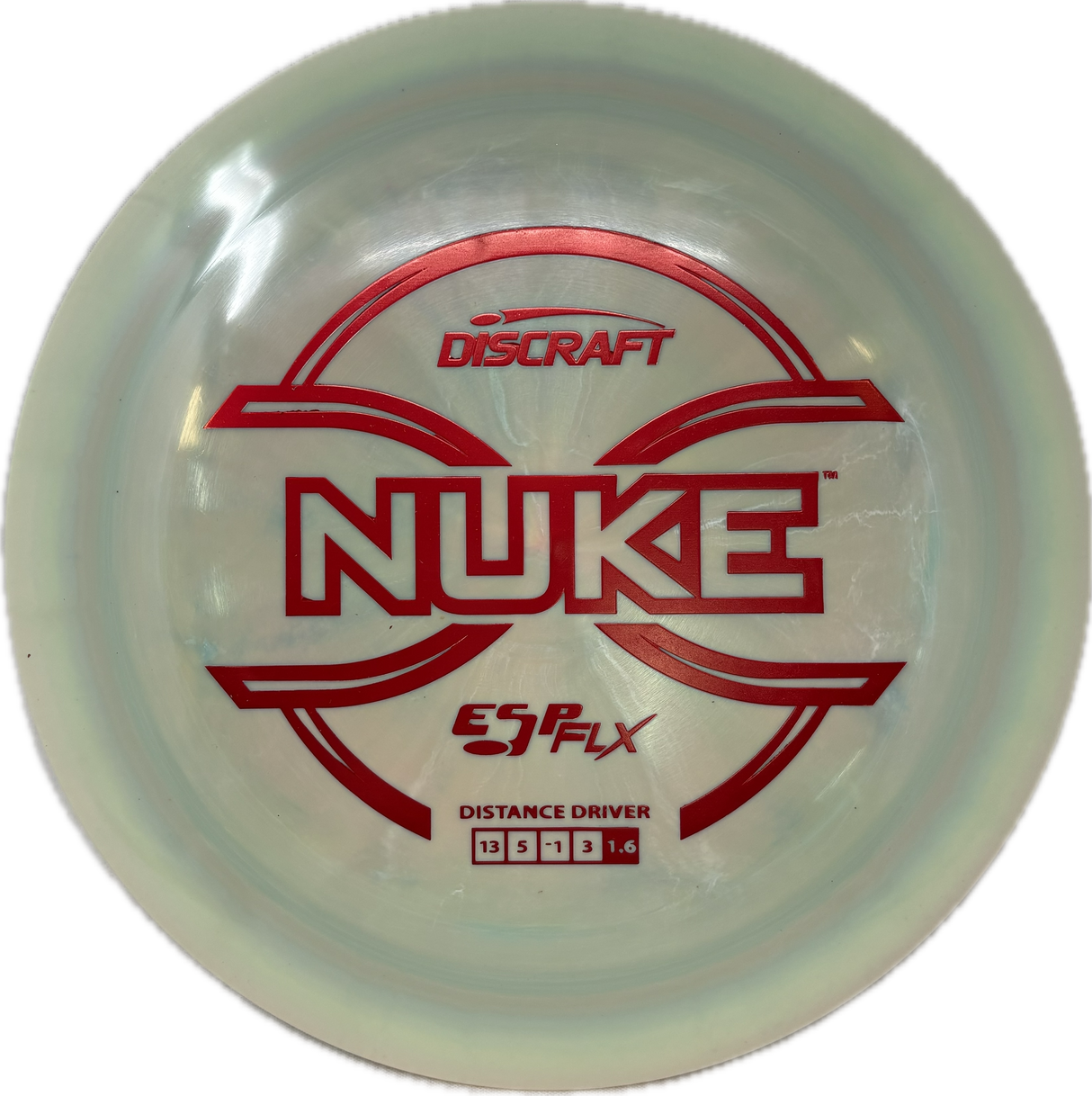Nuke-Discraft-Foundation Disc Golf