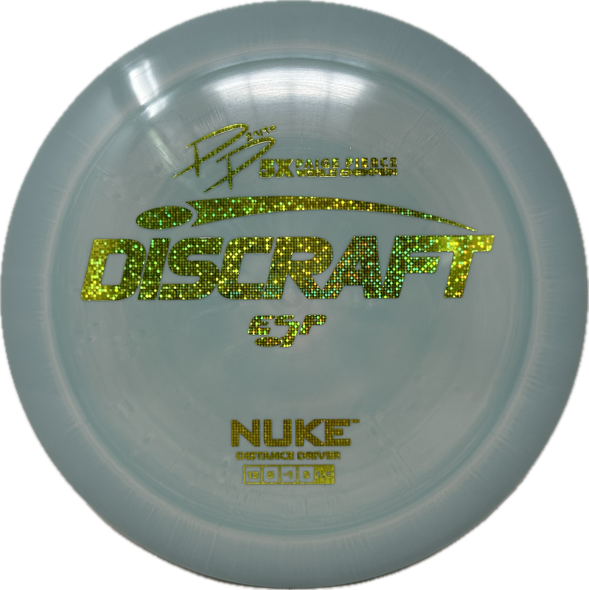 Nuke-Discraft-Foundation Disc Golf