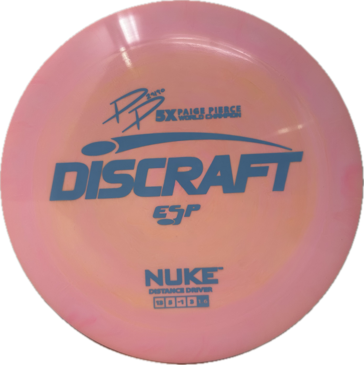 Nuke-Discraft-Foundation Disc Golf
