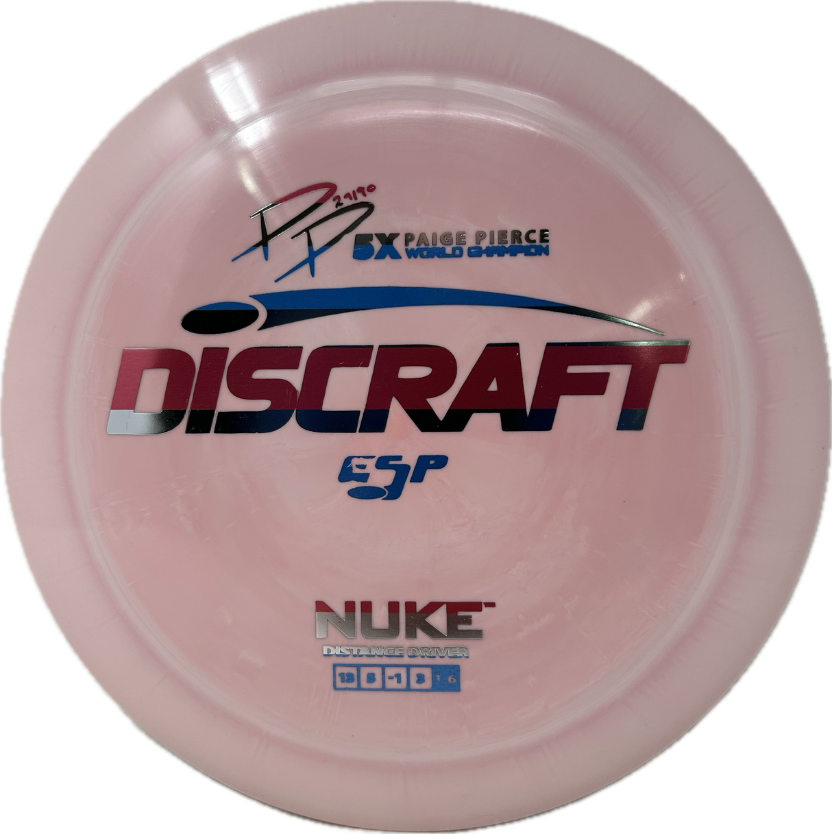 Nuke-Discraft-Foundation Disc Golf