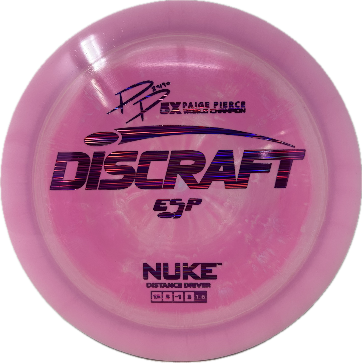 Nuke-Discraft-Foundation Disc Golf