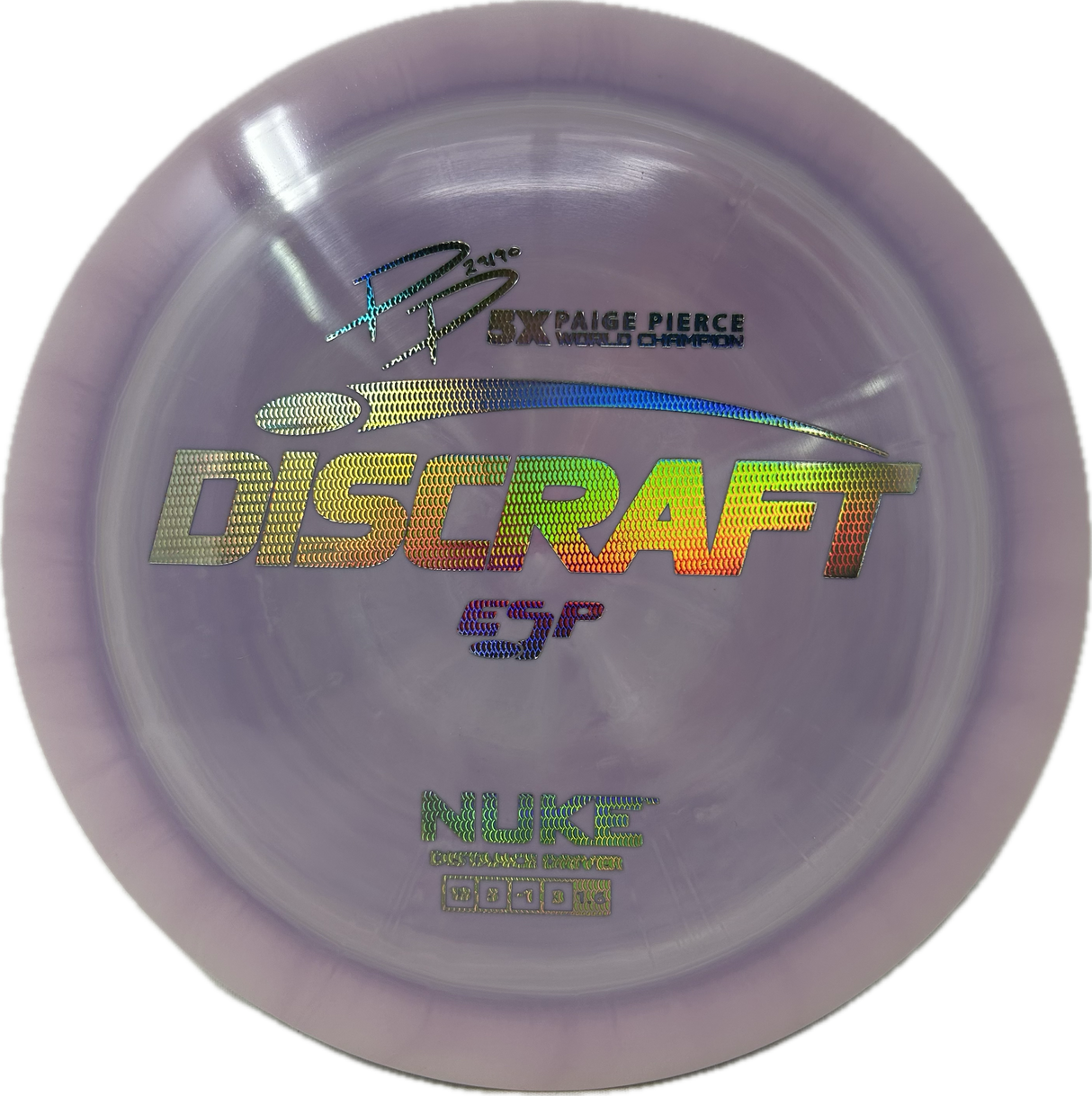 Nuke-Discraft-Foundation Disc Golf