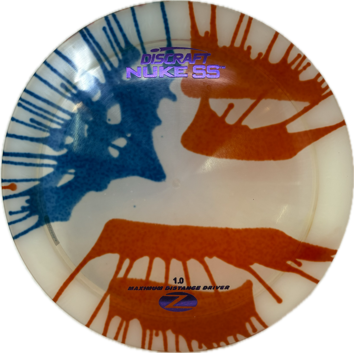 Nuke SS-Discraft-Foundation Disc Golf