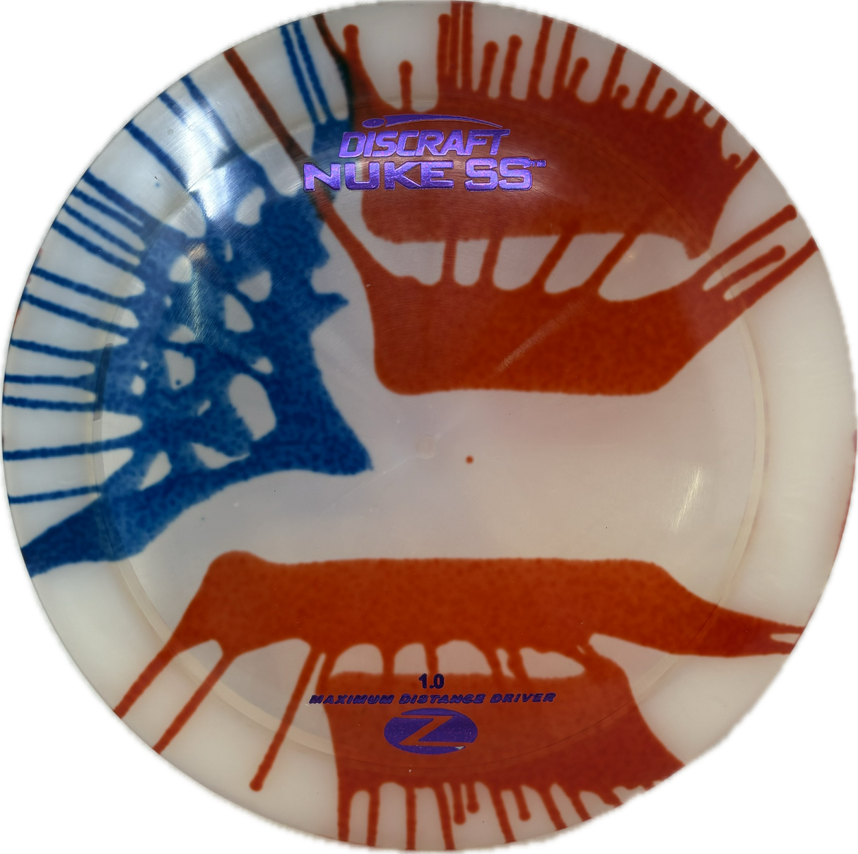 Nuke SS-Discraft-Foundation Disc Golf