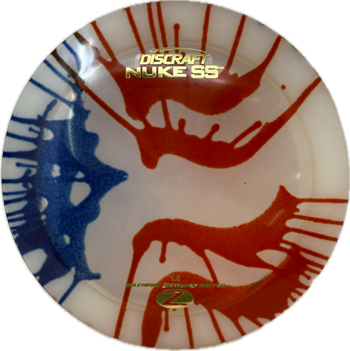Nuke SS-Discraft-Foundation Disc Golf