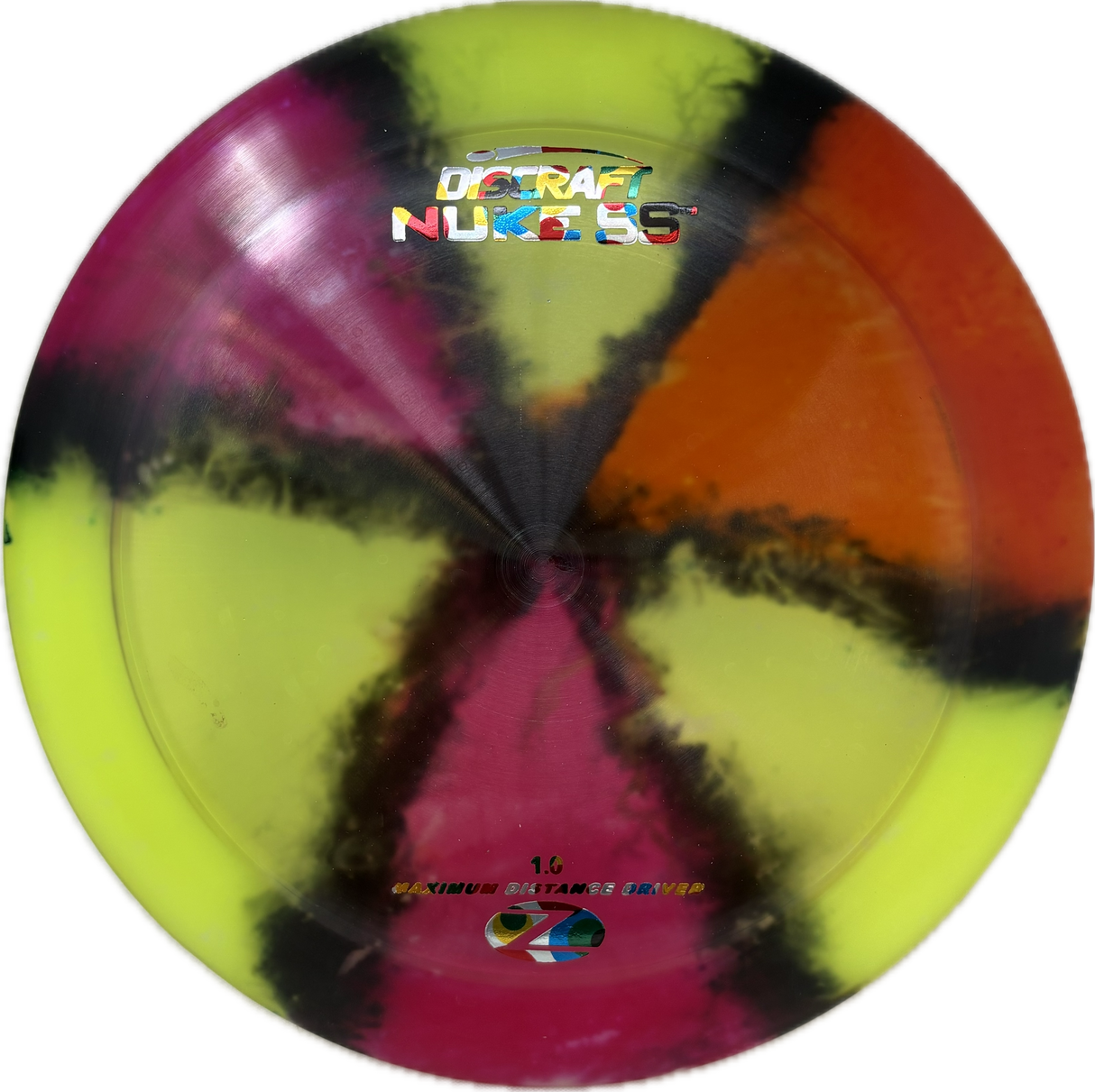 Nuke SS-Discraft-Foundation Disc Golf
