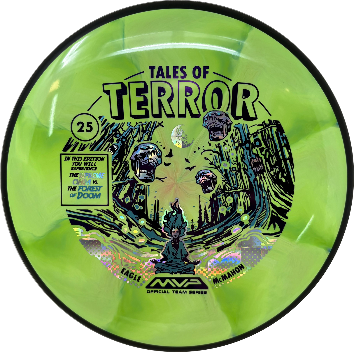 Ohm - 2025 Halloween Special Edition-MVP-Foundation Disc Golf