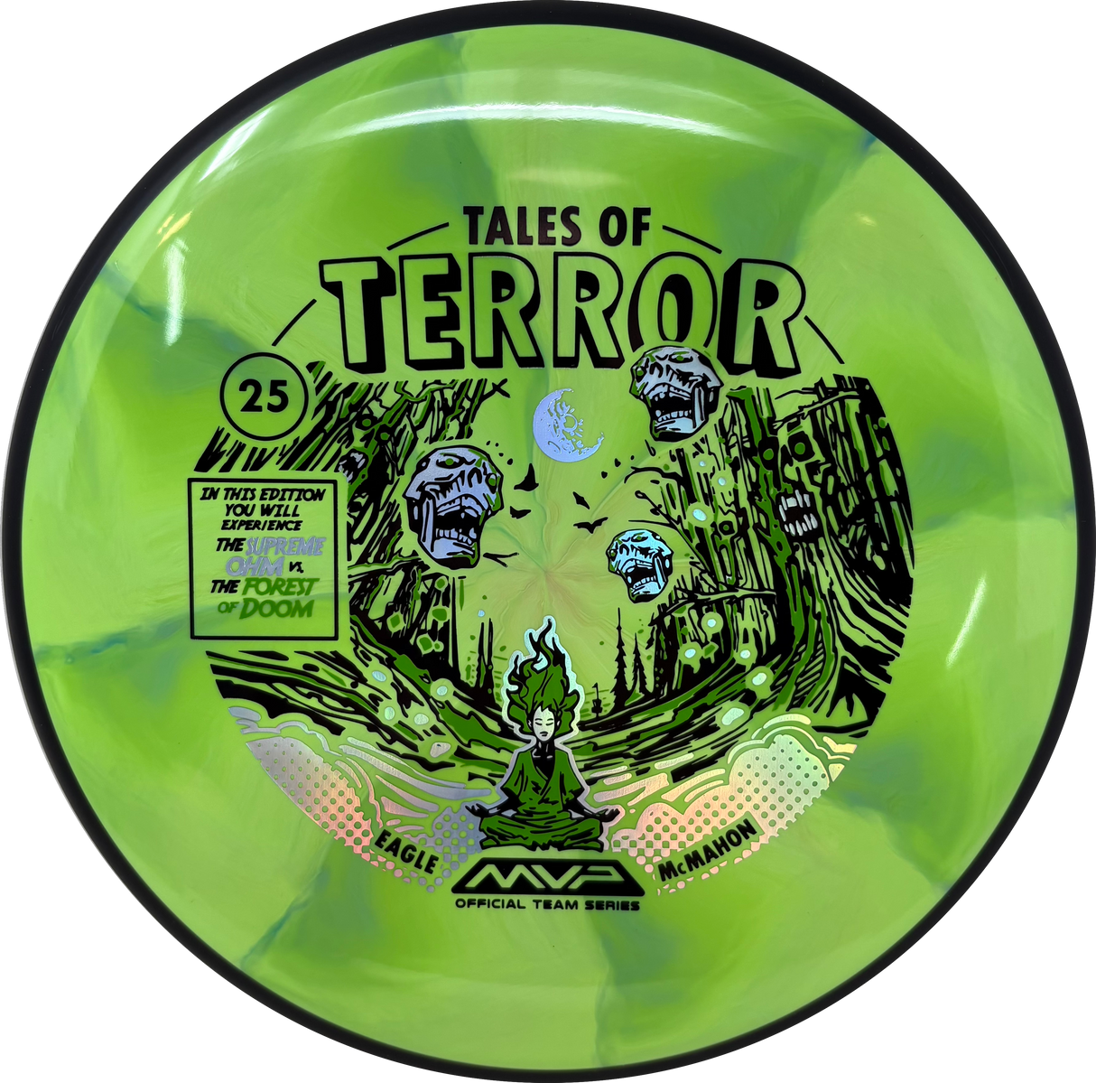 Ohm - 2025 Halloween Special Edition-MVP-Foundation Disc Golf