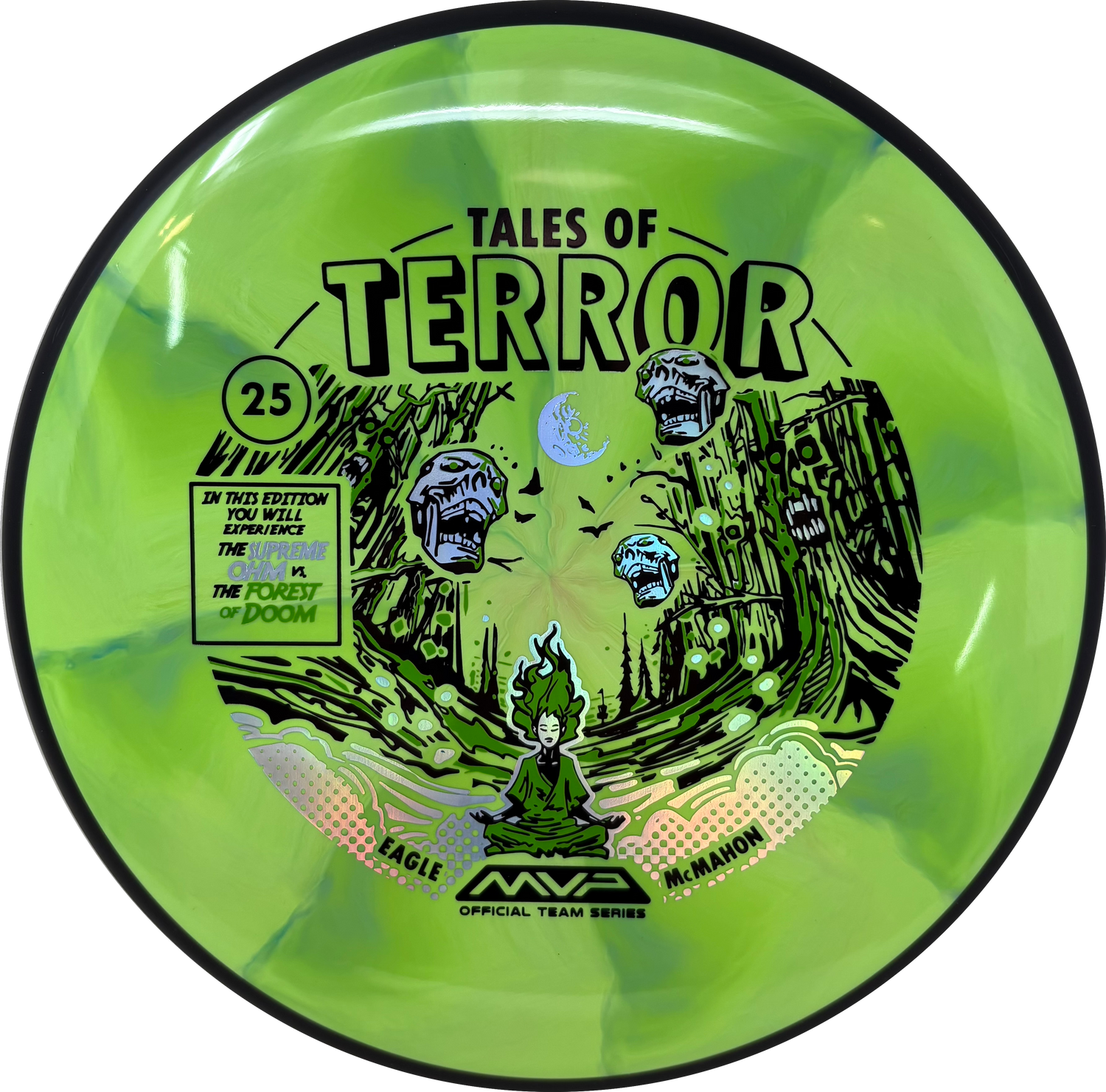 Ohm - 2025 Halloween Special Edition-MVP-Foundation Disc Golf